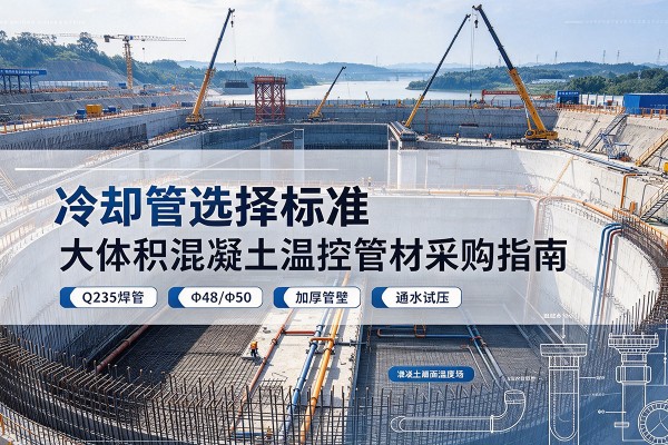 沙河口冷却管选择标准