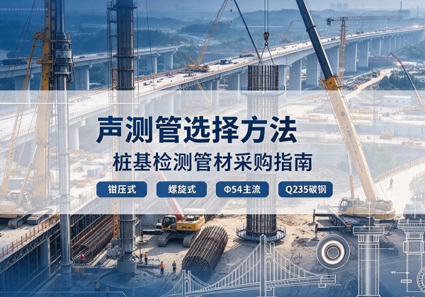 沙河口声测管选型标准