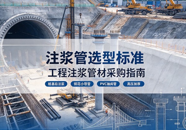 沙河口注浆管选型标准